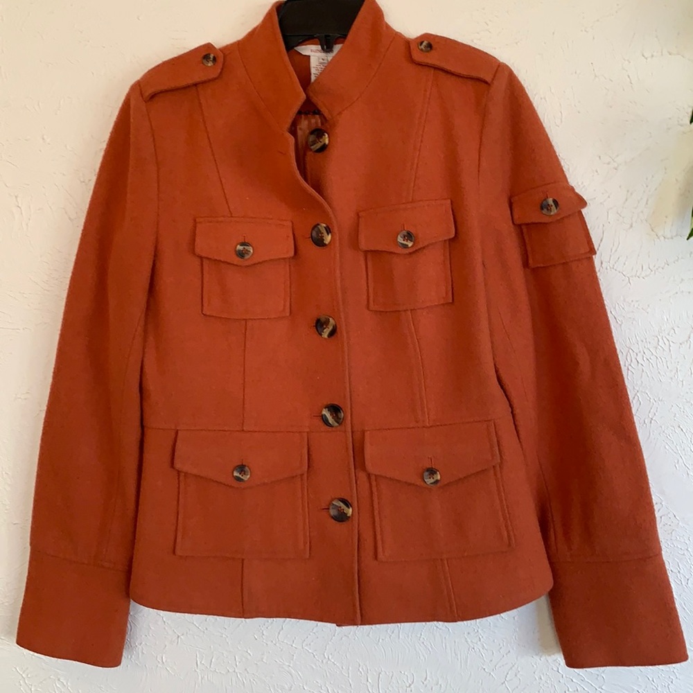 Sundance Catalog wool jacket- gorgeous! Size 6